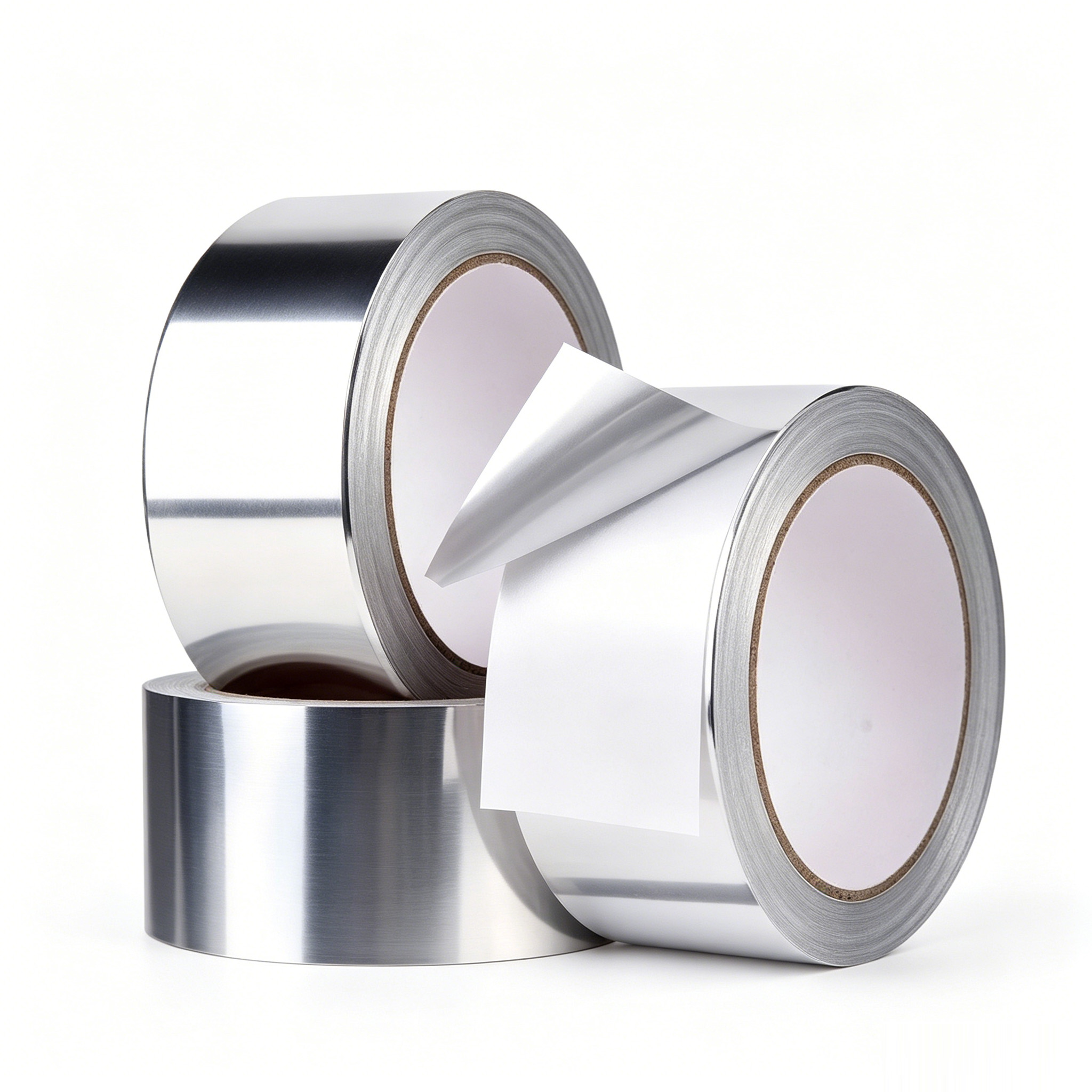 Heavy-Duty Aluminum Foil Repair Sealing Tape for All Surfaces