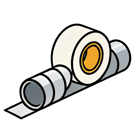 Aluminum Foil Industrial Tape