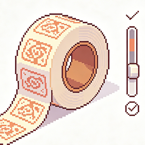 Custom Printed Tape Production