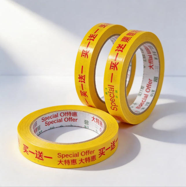 Durable Shipping Heavy-Duty Packing Secure Storage Tape