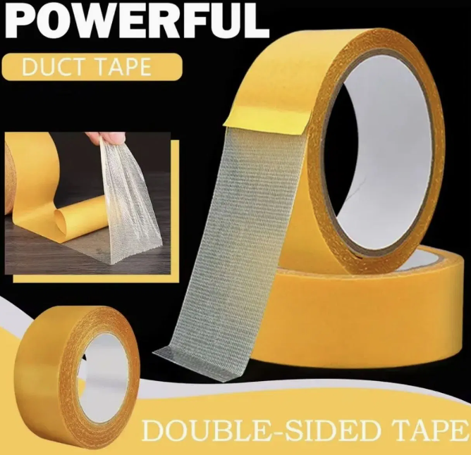 Fabric Based Fiber Adhesive Acrylic Foam Double Sided Tape