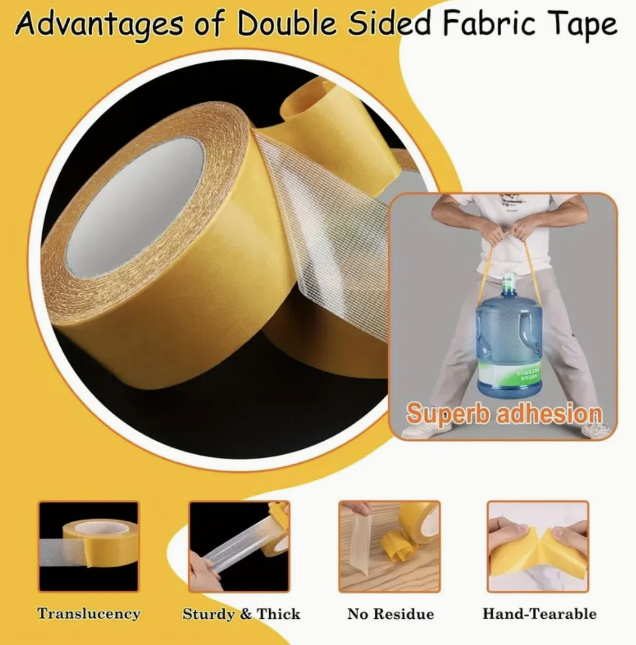 Durable Double-Sided Acrylic Foam Tape for Versatile Applications