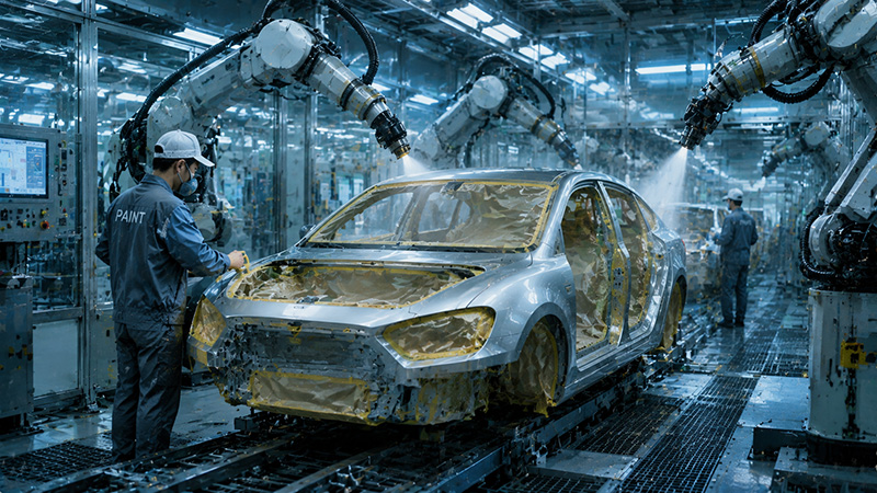 Automotive Manufacturing Solution