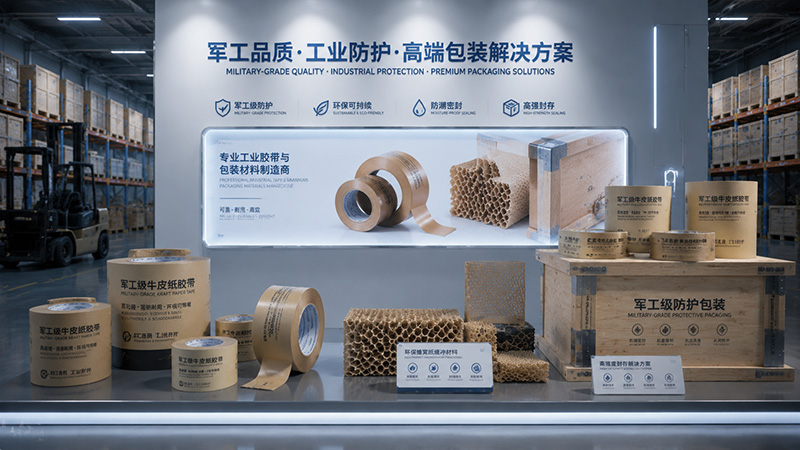 Military Eco-Friendly Preservation Kraft Tape Solution