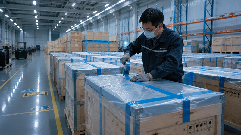 Military Equipment Storage & Preservation Solution