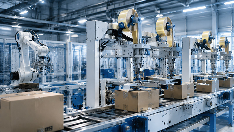 Automated High-Speed Packaging Solution