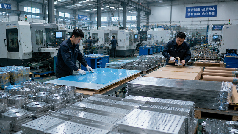 Metal Processing & Hardware Manufacturing Solution