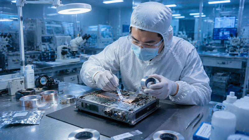 Military Electronics Protection Solution