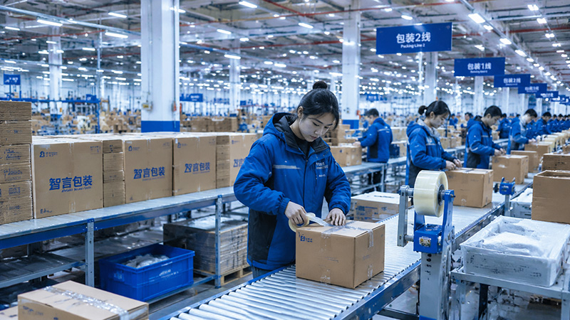 E-commerce Lightweight Packaging Solution