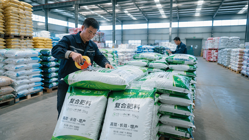 Agricultural Material Moisture-Proof Packaging Solution