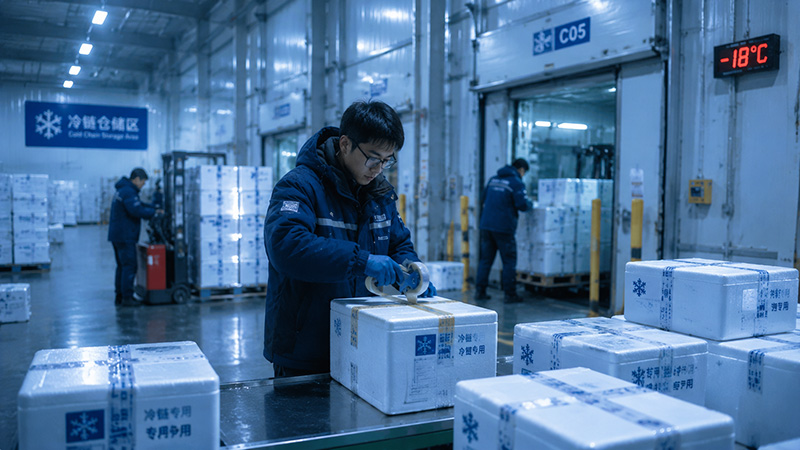 Cold Chain & Low-Temperature Packaging Solution
