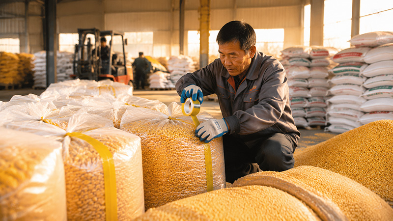 Harvest & Grain Storage Packaging Solution