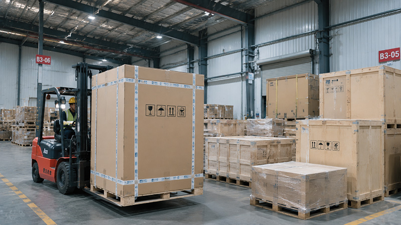 Heavy-Duty & Special Shape Packaging Solution