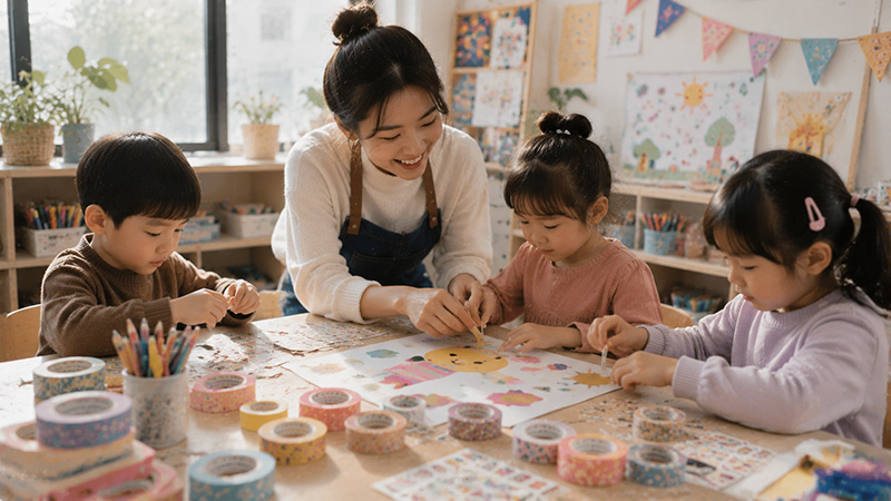 Children's Art Education Solution