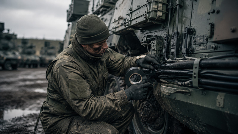 Ground Defense Equipment Protection Solution