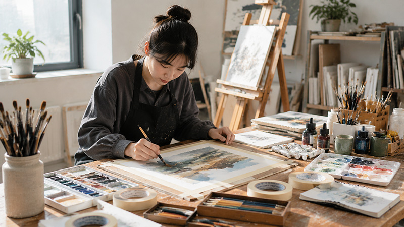 Professional Fine Art Painting Solution