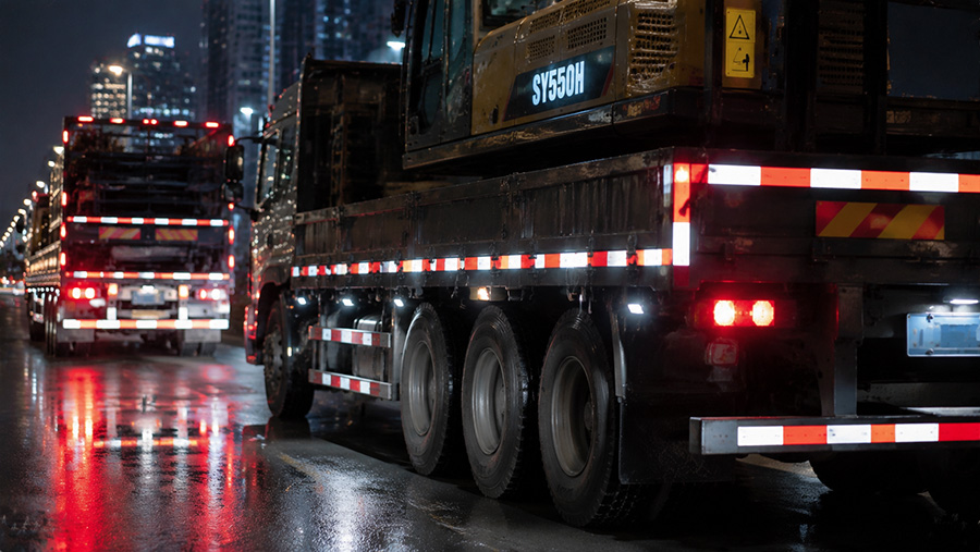 Vehicle Reflective Safety Warning Solution