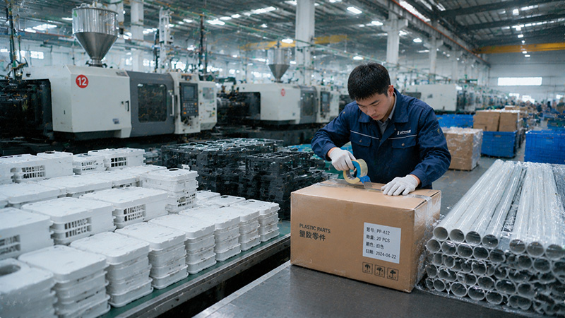 Rubber & Plastic Manufacturing Solution