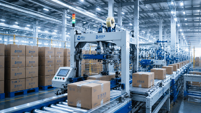 Industrial Standardized Packaging Solution